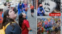 Offbeat NYC graffiti tour survives despite predicted drop in foreign tourism thanks to visitors from this country: ‘They’re obsessed with street art’