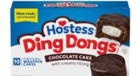 Hostess Ding Dongs chocolate cake recall.
