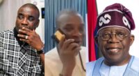 Old video of K1 De Ultimate conversing with Bola Ahmed Tinubu on phone emerges