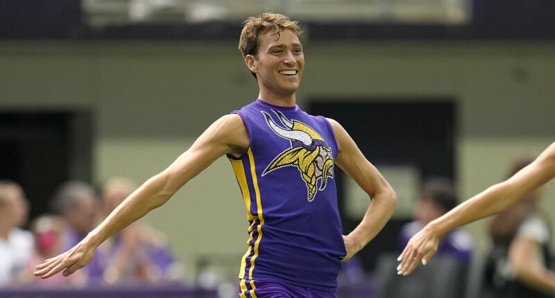 Olympian sparks online fury after backing NFL's male cheerleaders