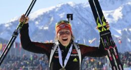 Olympic champion Laura Dahlmeier's body 'to be left on the mountain'