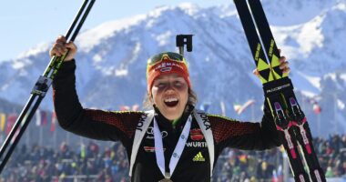 Olympic champion Laura Dahlmeier's body 'to be left on the mountain'