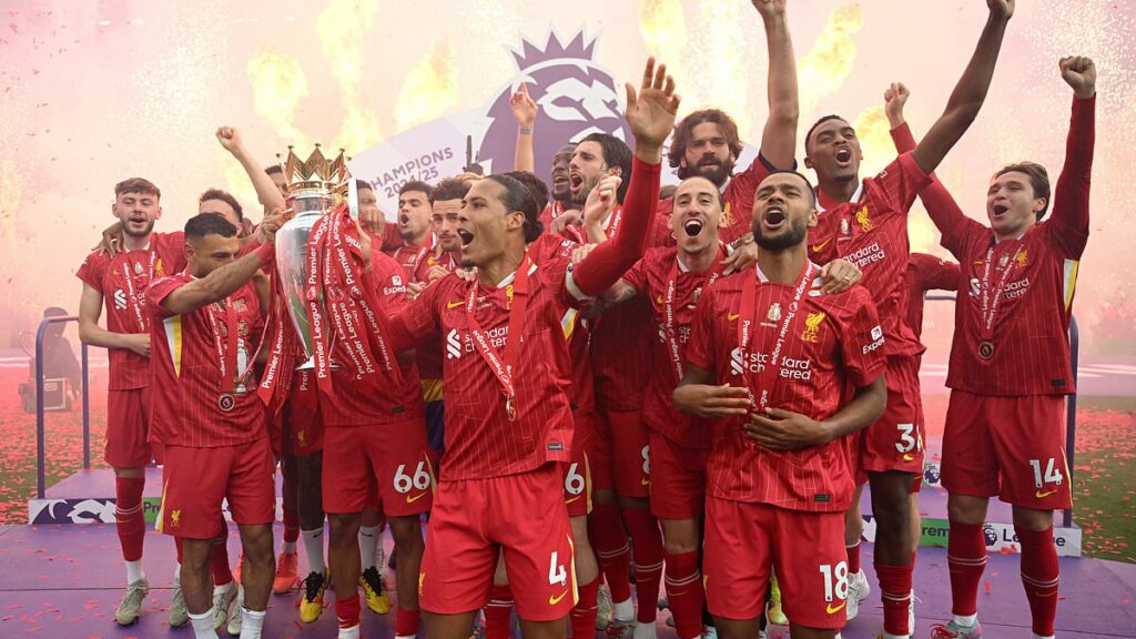 Opta supercomputer predicts Premier League table