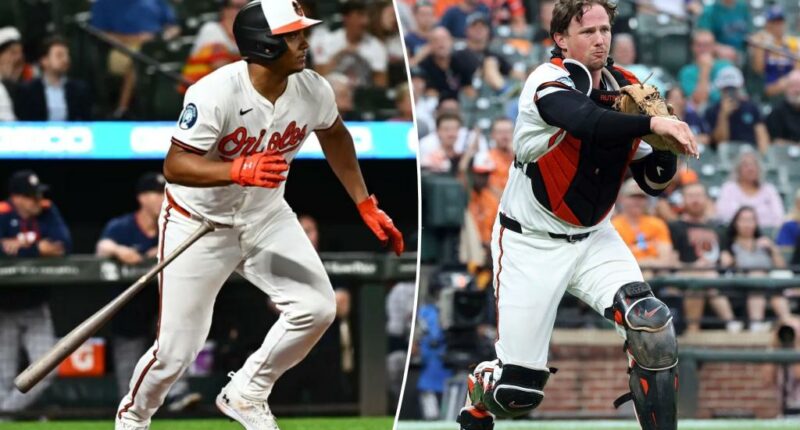Orioles handing Samuel Basallo historic contract, sparking Adley Rutschman trade intrigue