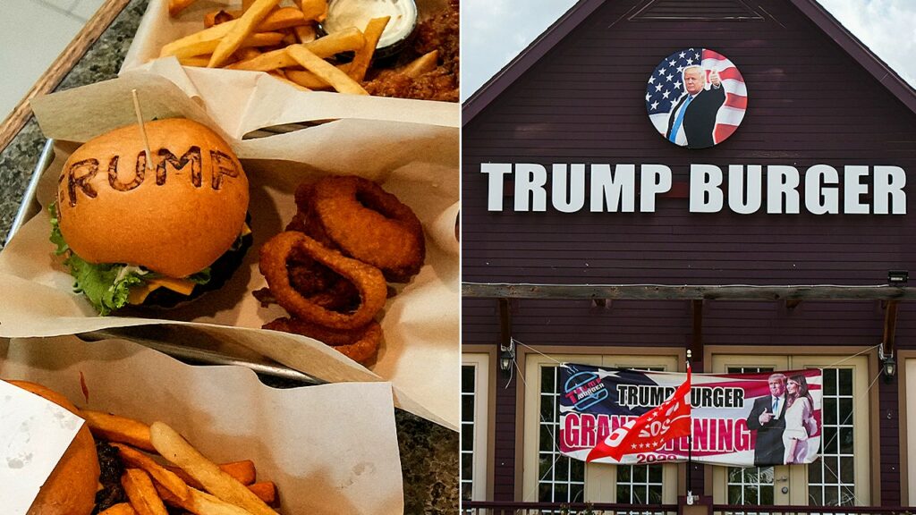 Owner of Trump-themed burger chain faces deportation after feds allege illegal status, 'sham' marriages