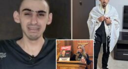 Palestinian Islamic Jihad releases video of frail Israeli hostage Rom Braslavski, leaving family reeling