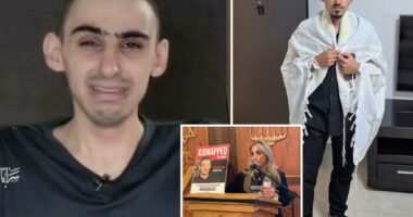 Palestinian Islamic Jihad releases video of frail Israeli hostage Rom Braslavski, leaving family reeling