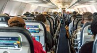 Passenger's plane etiquette divides internet after blowup over middle seat