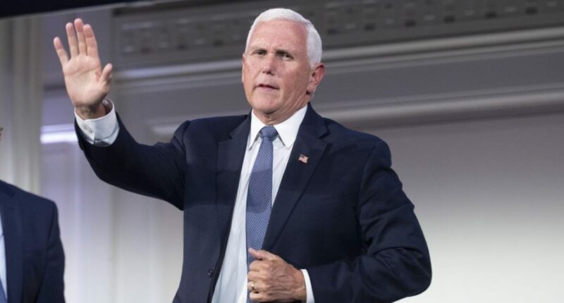 Pence: ‘I fully support’ Trump’s deployment of National Guard to DC