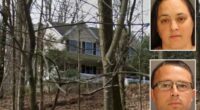 Pennsylvania parents Daryl and Grace Sensenig made son live in shed