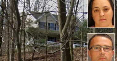 Pennsylvania parents Daryl and Grace Sensenig made son live in shed