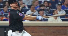 Pete Alonso snaps 0-fer slump with home run in Mets' loss