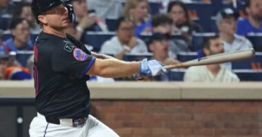 Pete Alonso snaps 0-fer slump with home run in Mets' loss
