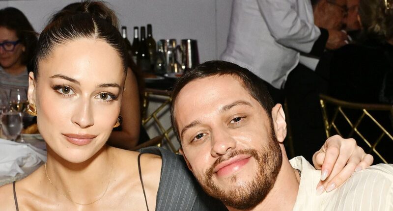 Pete Davidson says he feels 'guilty' about girlfriend's pregnancy