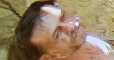 Photo shows suspected Montana shooter fleeing after 'killing four'