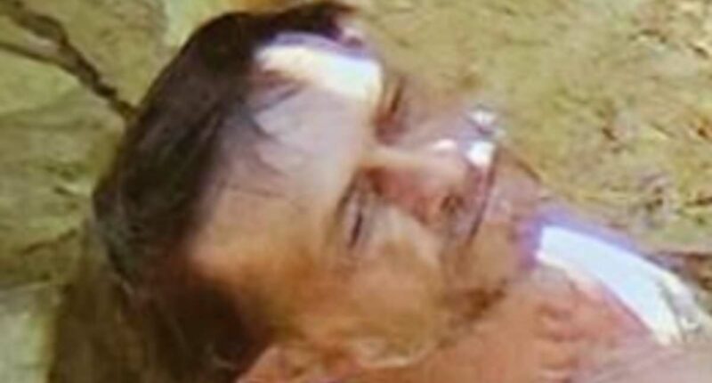 Photo shows suspected Montana shooter fleeing after 'killing four'