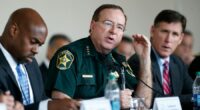 Polk County Sheriff Grady Judd rails against ICE recruitment tactics, says Kristi Noem needs to put on 'big girl pants'