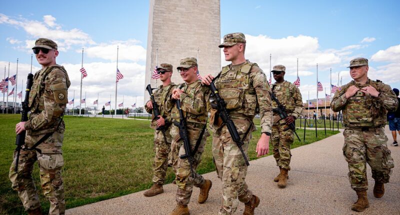 Poll shows what Americans really think of Trump's anti-crime takeover