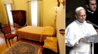 Pope Leo opts to share papal residence with four associates, breaking with tradition
