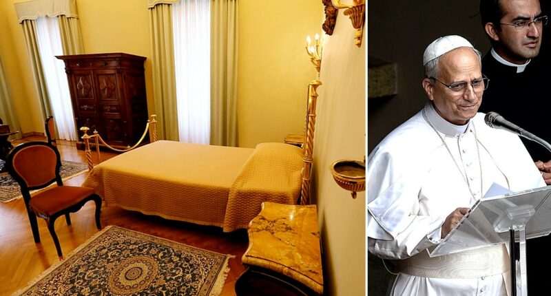 Pope Leo opts to share papal residence with four associates, breaking with tradition