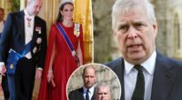 Prince Andrew's 'nasty remarks' about Kate Middleton caused feud with Prince William: book