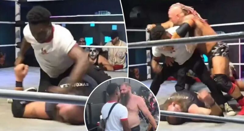 Pro wrestler attacked by Raja Jackson doing 'fine and recovering'