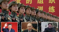 Putin, Kim Jong Un to attend Chinese parade in show of defiance to the West