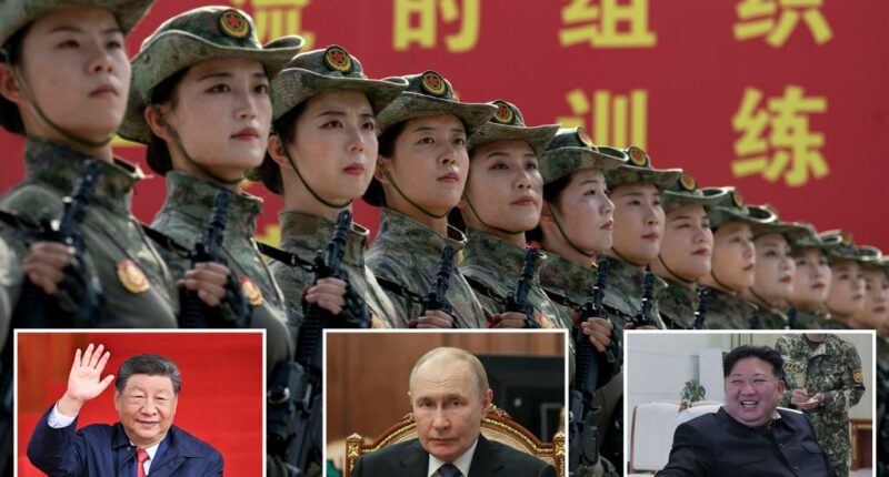Putin, Kim Jong Un to attend Chinese parade in show of defiance to the West