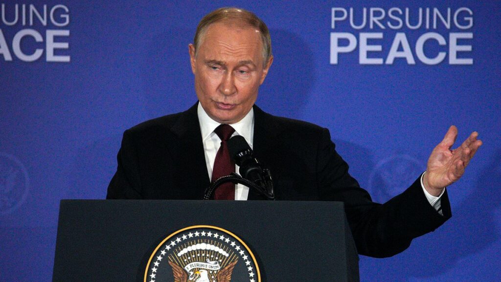 Putin says he would have never invaded Ukraine if Trump were in charge