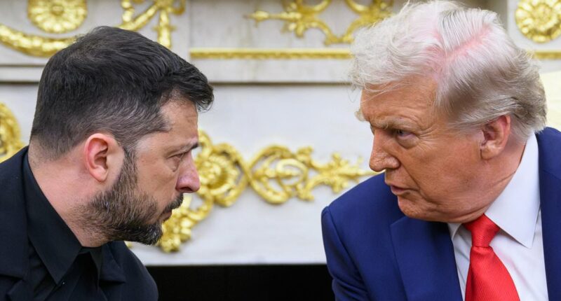 QUENTIN LETTS: It was like a chess match where the pieces are grenades