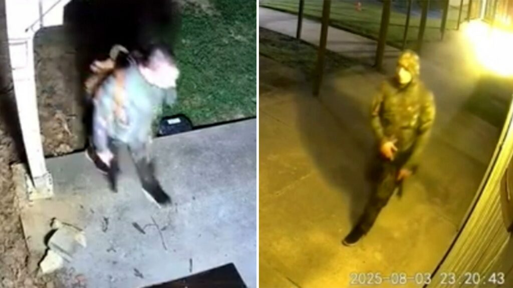 Quadruple murder suspect spotted wielding rifle as police issue lockdown alert