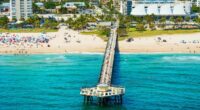 Quiet retirement beach town becomes luxury haven in just 10 years