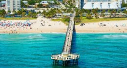 Quiet retirement beach town becomes luxury haven in just 10 years