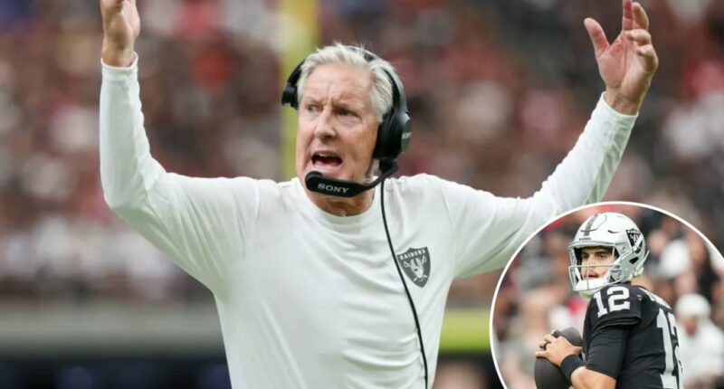 Raiders in market for 'experienced' QB after Aidan O'Connell injury