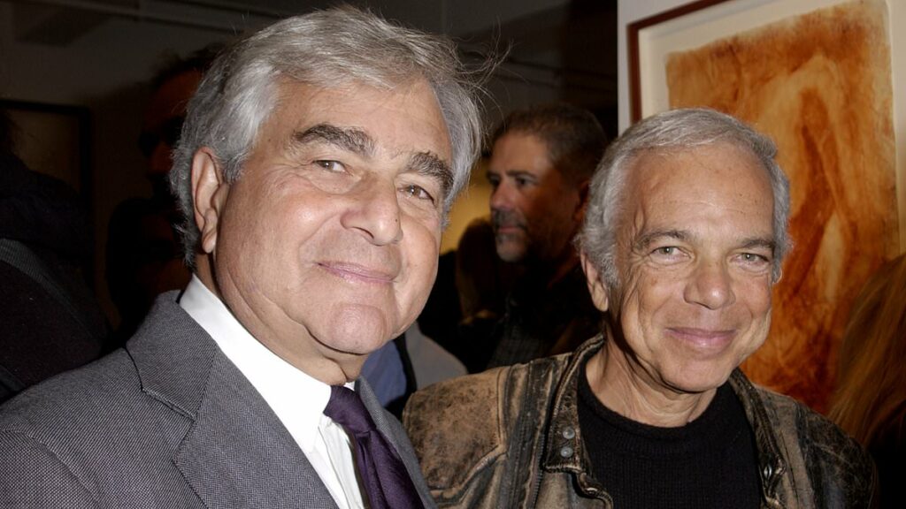 Ralph Lauren's brother Leonard dead at 93