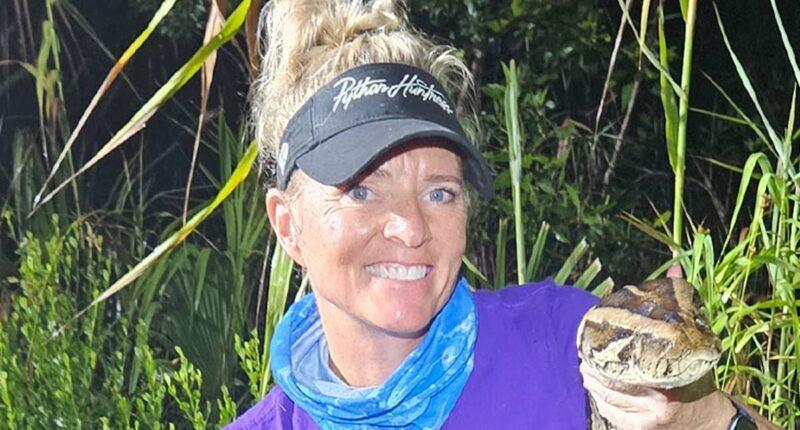 Realtor is hunting Florida's most dangerous predators