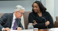 Republicans skeptical but quiet on Trump’s attempt to fire Fed board member