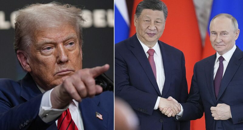 Russia, China practice destroying 'enemy' submarine in naval drill after Trump moves US nuclear assets