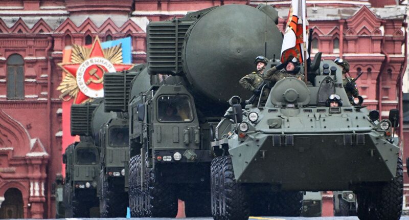 Russia looks to update nuclear program amid ‘colossal threats’ from West