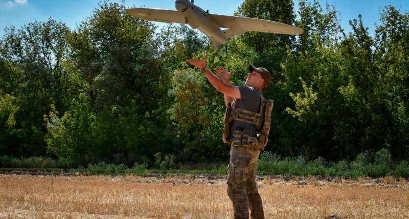 Russia says Ukrainian drones hit nuclear power plant during Independence Day strikes