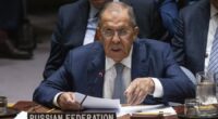 Russian foreign minister says ‘Ukraine has the right to exist’ with territory-related caveat