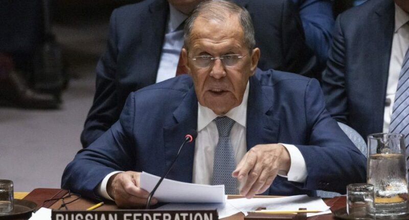 Russian foreign minister says ‘Ukraine has the right to exist’ with territory-related caveat