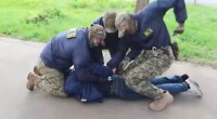 Russian protester jailed 15 years for $500 Ukraine donation, curses Putin in court