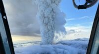 Russian volcano explodes for first time in 600 years in eruption