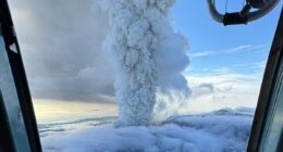 Russian volcano explodes for first time in 600 years in eruption