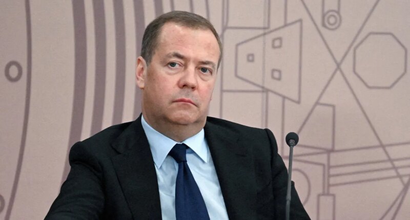 Russia’s Medvedev says Europe’s ‘coalition of the willing’ failed to outplay Trump after Zelenskyy meeting