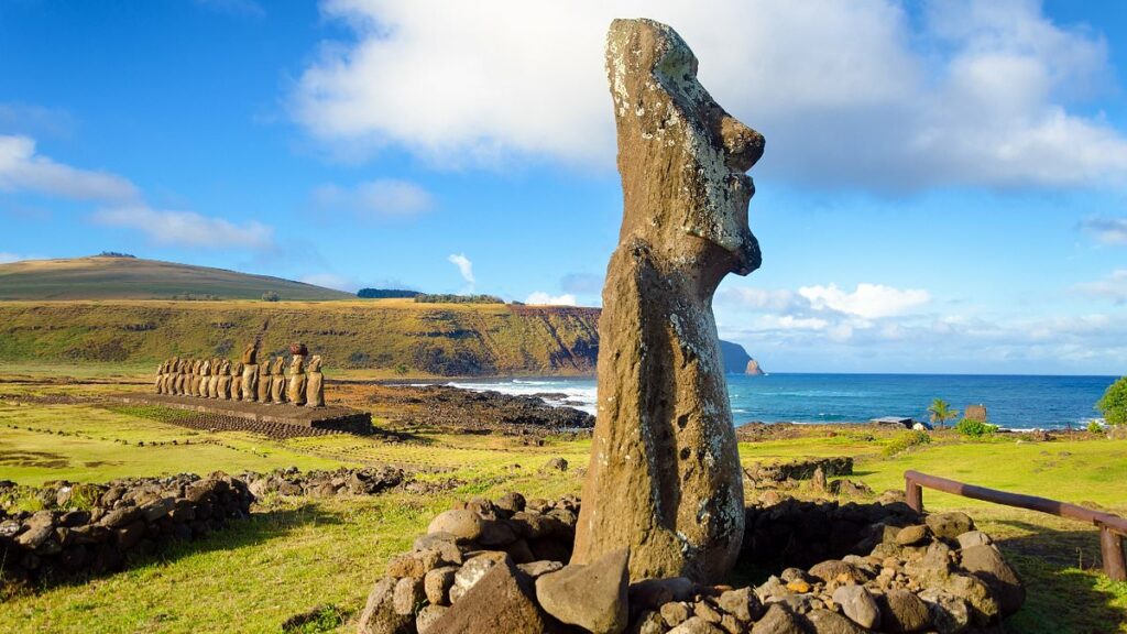 Scientists baffled as new 'stone head' statue appears on Easter Island