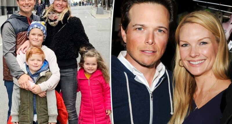 Scott Wolf begs estranged wife Kelley to leave 'terrified' kids alone in leaked texts
