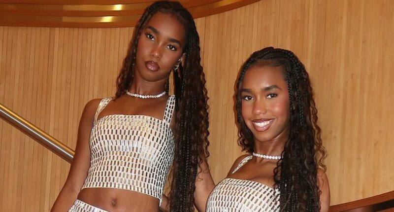Sean 'Diddy' Combs' daughters KICKED OFF rollercoaster over rude act