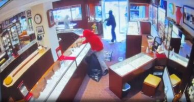 Seattle police chief was reportedly having lunch as $2M jewelry store robbery happened just yards away